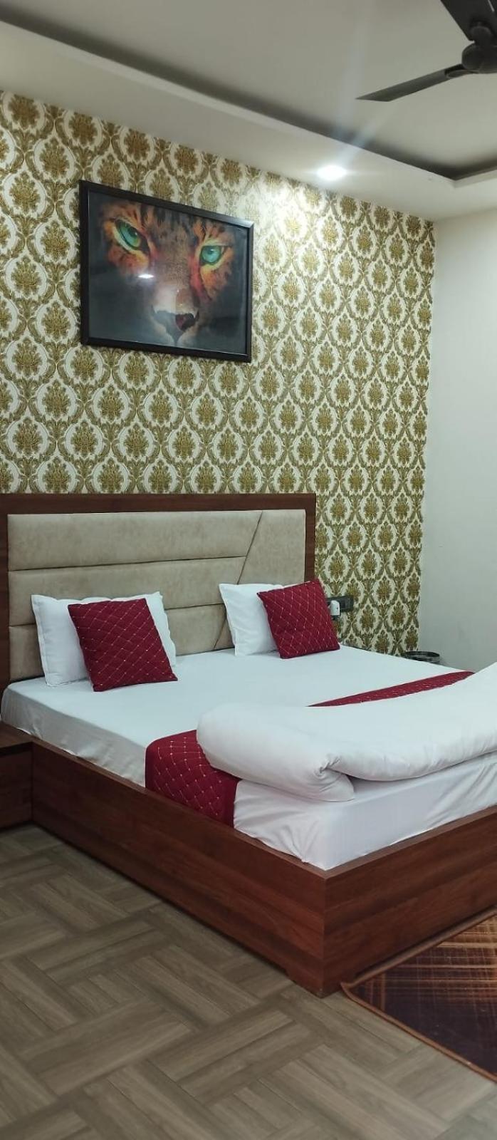 Jind The Singhasan Nd Saffron Hotel מראה חיצוני תמונה